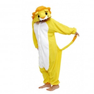 Кигуруми Лев 3D M (155-165см)
